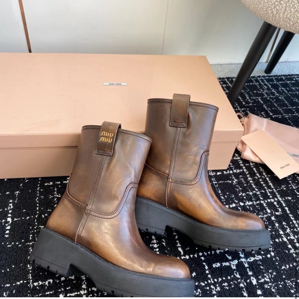 Moto Booties - Picture 7 of 9